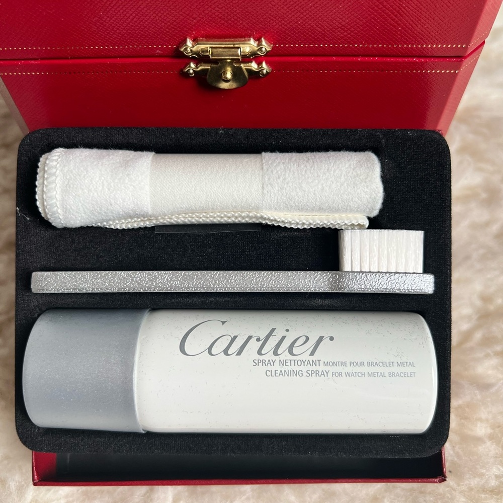 Cartier French tank watch with diamonds and sapphire